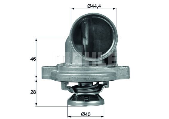 WILMINK GROUP Termostats, Dzesēšanas šķidrums WG1262784